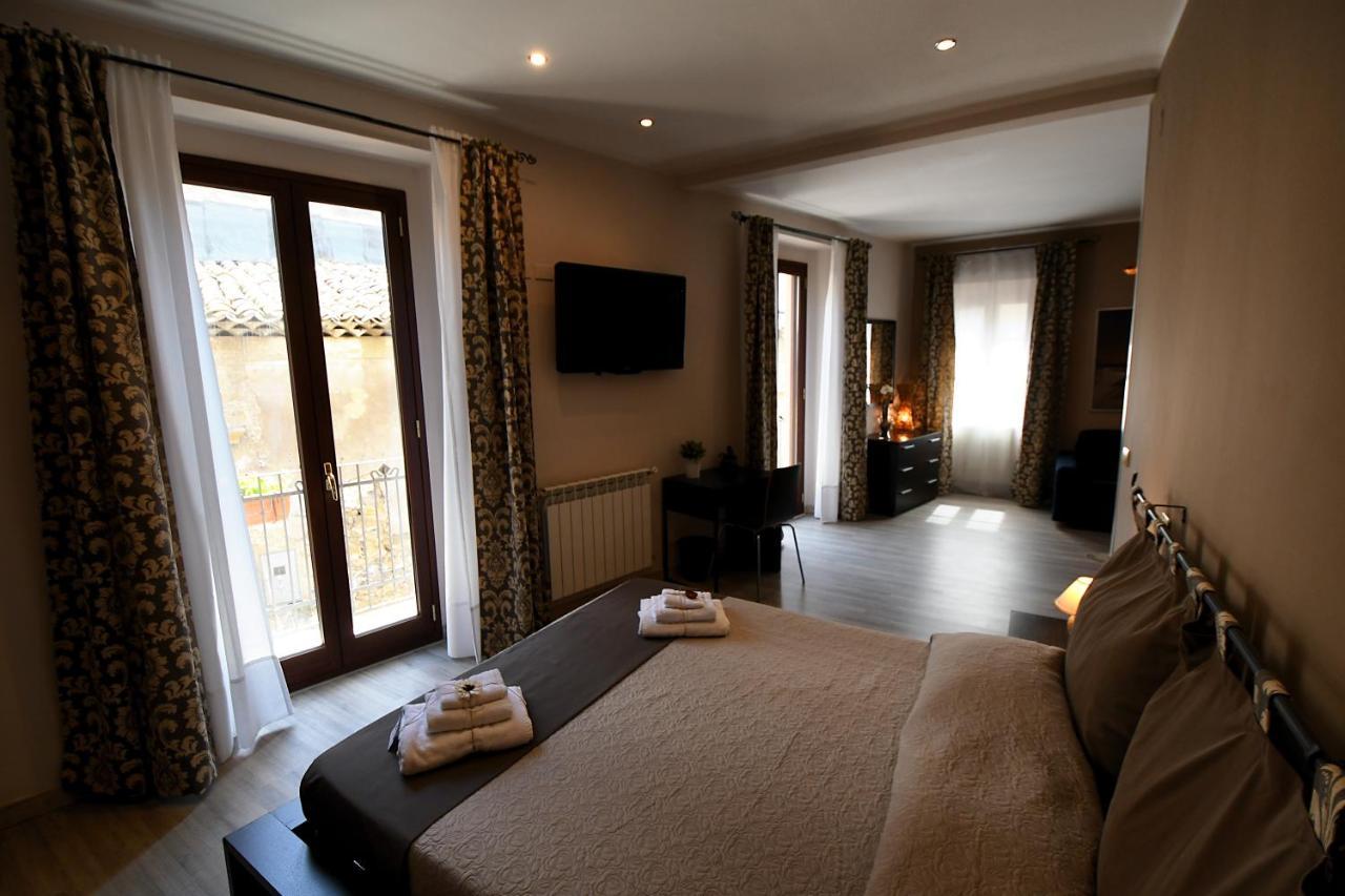 B&B Borgo Antico П'яцца-Армерина Екстер'єр фото